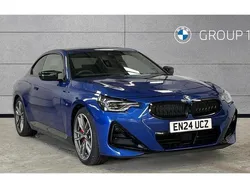 Blue Used 2024 BMW M240 M Sport Coupe | £43,195 (Fair price)
