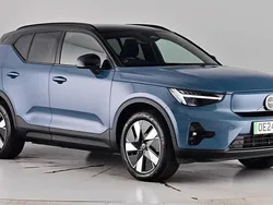 Fjord blue New 2024 Volvo EC40 Plus SUV | £34,995 (Super price)