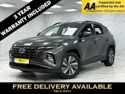 Grey Used 2021 Hyundai Tucson SE SUV | £17,395 (Fair price)