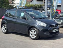 Black Used 2014 Kia Venga 2 Hatchback | £2,995 (Fair price)