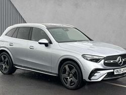 Silver Used 2025 Mercedes GLC300e AMG Line Premium SUV | £48,680 (A bit pricey)