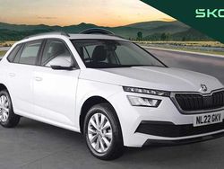 Moon white metallic Used 2022 Skoda Kamiq SUV | £12,395 (Good price)