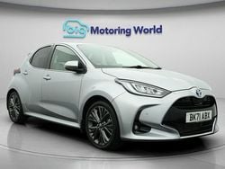 Used 2021 Toyota Yaris Hybrid | £17,700 (A bit pricey)