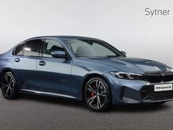 Blue Used 2025 BMW 320 M Sport | £34,000 (Fair price)
