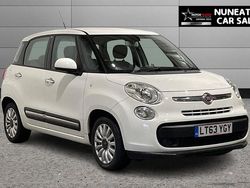 White Used 2013 Fiat 500L Pop Star MPV | £2,850 (Fair price)
