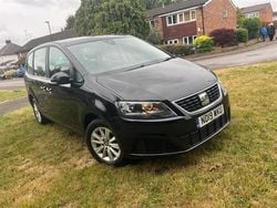 Black Used 2019 Seat Alhambra MPV | £12,495 (Good price)