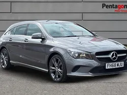 Grey Used 2018 Mercedes CLA220 Shooting Brake Estate | £12,495 (Good price)