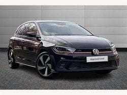 Black Used 2022 VW Polo GTI Hatchback | £18,895 (Fair price)