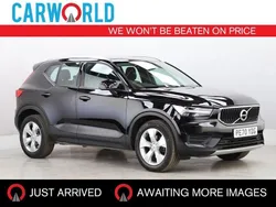 Black Used 2020 Volvo XC40 Momentum SUV | £16,010 (Fair price)