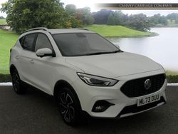 White Used 2023 MG ZS Excite Sedan | £12,094 (Good price)