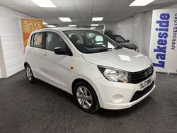 White Used 2017 Suzuki Celerio SZ3 Hatchback | £6,495 (Fair price)