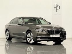 Bronze Used 2013 BMW 750 Comfort Edition Sedan | £12,395
