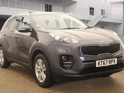Silver Used 2018 Kia Sportage 2 SUV | £8,490 (Super price)