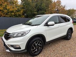 White orchid pearl Used 2017 Honda CR-V SE Plus SUV | £15,500 (Fair price)
