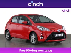 Red Used 2020 Toyota Yaris Hybrid Hatchback | £12,999 (Good price)