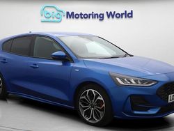 Used 2021 Ford Focus ST-Line X Hatchback | £16,462 (A bit pricey)