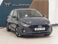 Grey Used 2023 Hyundai i20 SE Hatchback | £13,298 (Fair price)