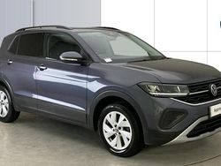 Grey Used 2024 VW T-Cross Life SUV | £16,964 (Fair price)