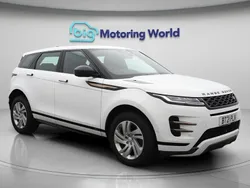 White Used 2021 Land Rover Range Rover evoque R-Dynamic Estate | £21,700 (Good price)