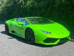 Green Used 2016 Lamborghini Huracán Cabriolet | £138,990