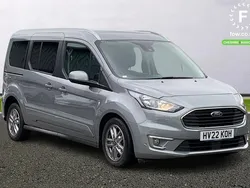 Silver Used 2021 Ford Grand Tourneo Connect Titanium MPV | £16,799 (Fair price)