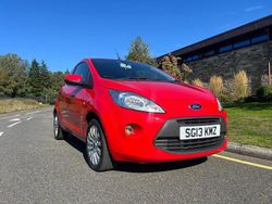Red Used 2013 Ford Ka Zetec Hatchback | £3,694 (Fair price)