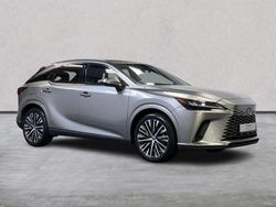 Silver Used 2023 Lexus RX450h+ Estate | £49,495