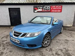 Blue Used 2009 Saab 9-3 Cabriolet Linear Cabriolet | £3,995 (Fair price)