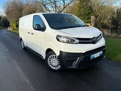 White Used 2020 Toyota Proace Van | £7,250 (A bit pricey)