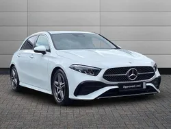 White Used 2024 Mercedes A180 Executive Hatchback | £23,750 (Fair price)