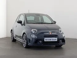 Grey Used 2020 Abarth 595 70th Anniversary Hatchback | £11,998 (Fair price)