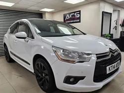 White Used 2014 Citroën DS4 Hatchback | £4,395 (Fair price)