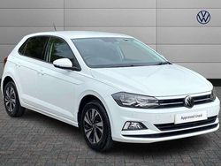 White Used 2020 VW Polo Match Hatchback | £13,512 (Fair price)