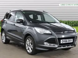 Grey Used 2016 Ford Kuga Sport SUV | £7,995 (Good price)