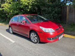 Red Used 2008 Citroën C4 VTR Sport Hatchback | £950 (Super price)