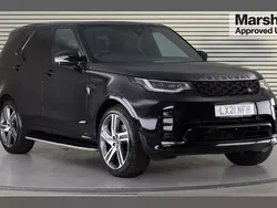 Black Used 2021 Land Rover Discovery 5 HSE Dynamic SUV | £42,808 (Good price)