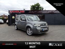 Grey Used 2010 Nissan Cube Hatchback | £3,995 (Fair price)