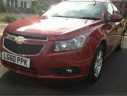 Used 2010 Chevrolet Cruze Sedan | £6,295