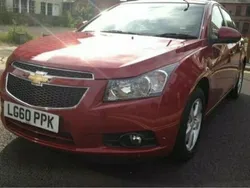 Used 2010 Chevrolet Cruze Sedan | £6,295