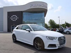 White Used 2016 Audi S3 Hatchback | £15,490 (Fair price)