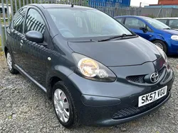Grey Used 2007 Toyota Aygo Hatchback | £1,595 (Good price)