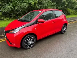 Red Used 2015 Toyota Aygo X-play Hatchback | £4,485 (Fair price)