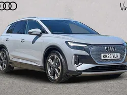 Used 2026 Audi Q4 e-tron S-Line SUV | £37,343 (Super price)