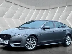 Grey Used 2018 Jaguar XF R-Sport Sedan | £12,500 (Fair price)