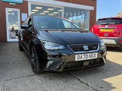 Black Used 2021 Seat Ibiza FR Sport Hatchback | £14,995 (Fair price)