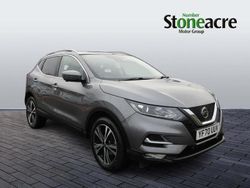 Grey Used 2021 Nissan Qashqai N-Connecta SUV | £14,495 (Good price)