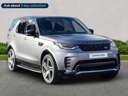 Grey Used 2021 Land Rover Discovery 5 SE Dynamic SUV | £37,012 (Fair price)