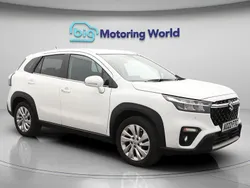 White Used 2022 Suzuki SX4 S-Cross SUV | £14,500 (Good price)