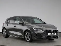 Grey Used 2024 Ford Focus ST-Line Hatchback | £17,999 (Fair price)