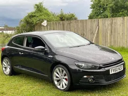 Black Used 2010 VW Scirocco GT Coupe | £3,250 (Super price)